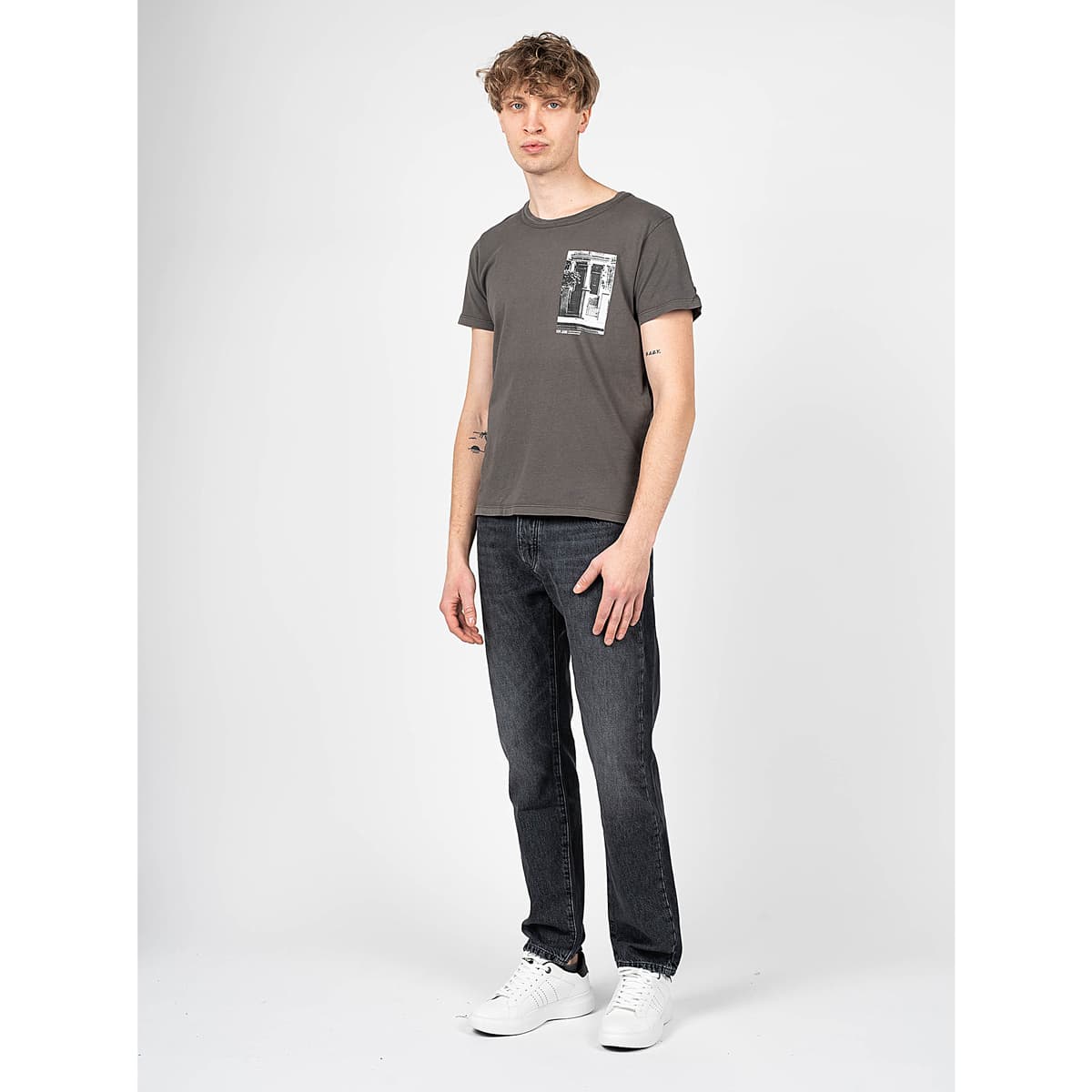 Men's T-Shirts Pepe Jeans Black