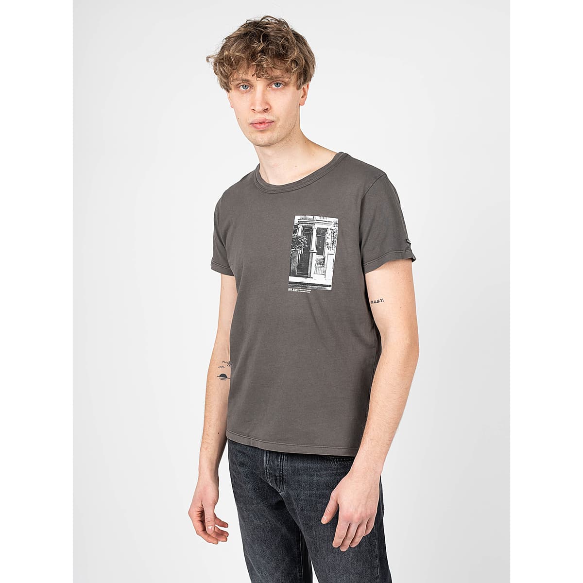 Men's T-Shirts Pepe Jeans Black