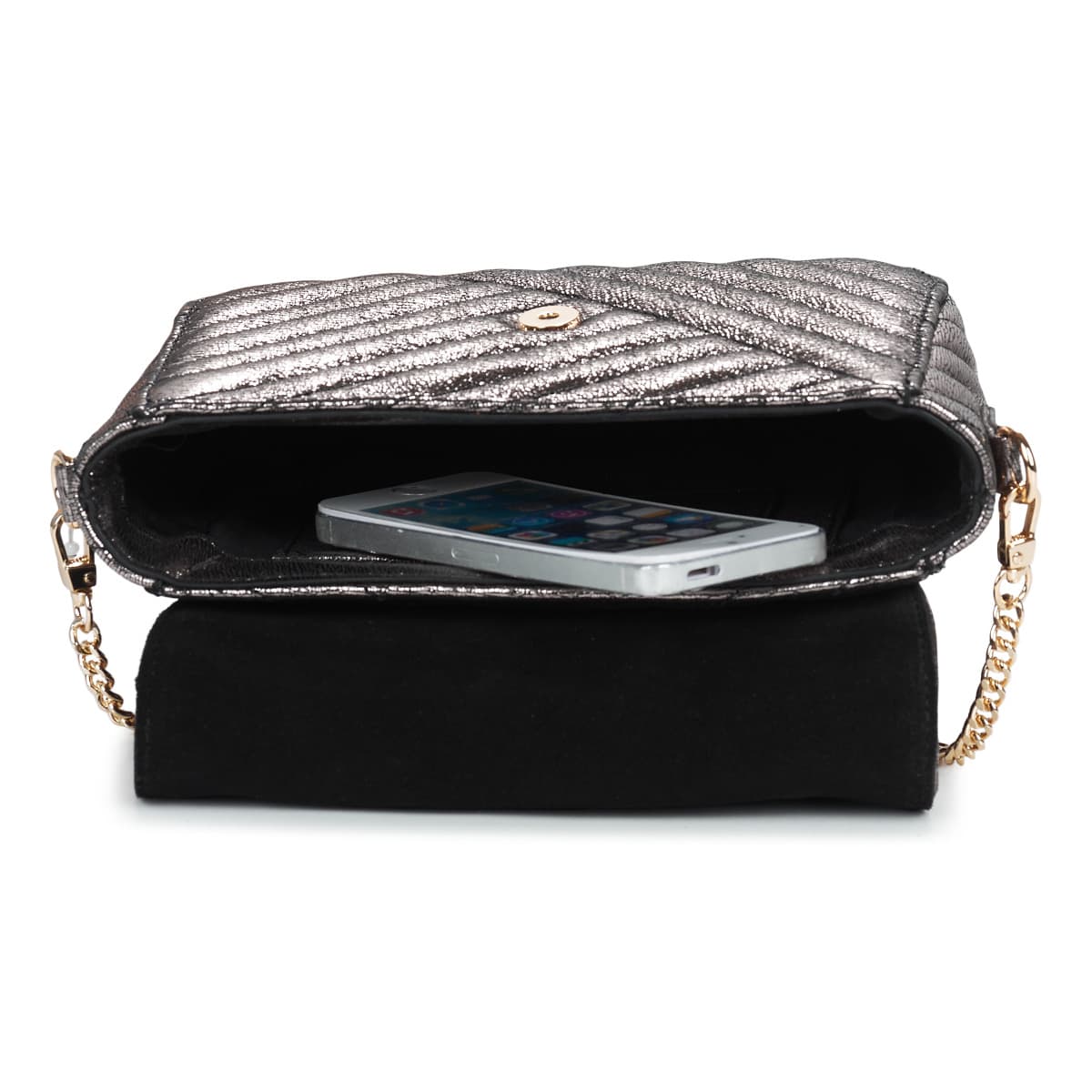 Women's Shoulder Bags Petite Mendigote Gray