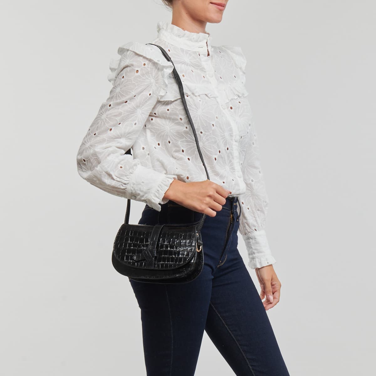 Women's Shoulder Bags Petite Mendigote Black