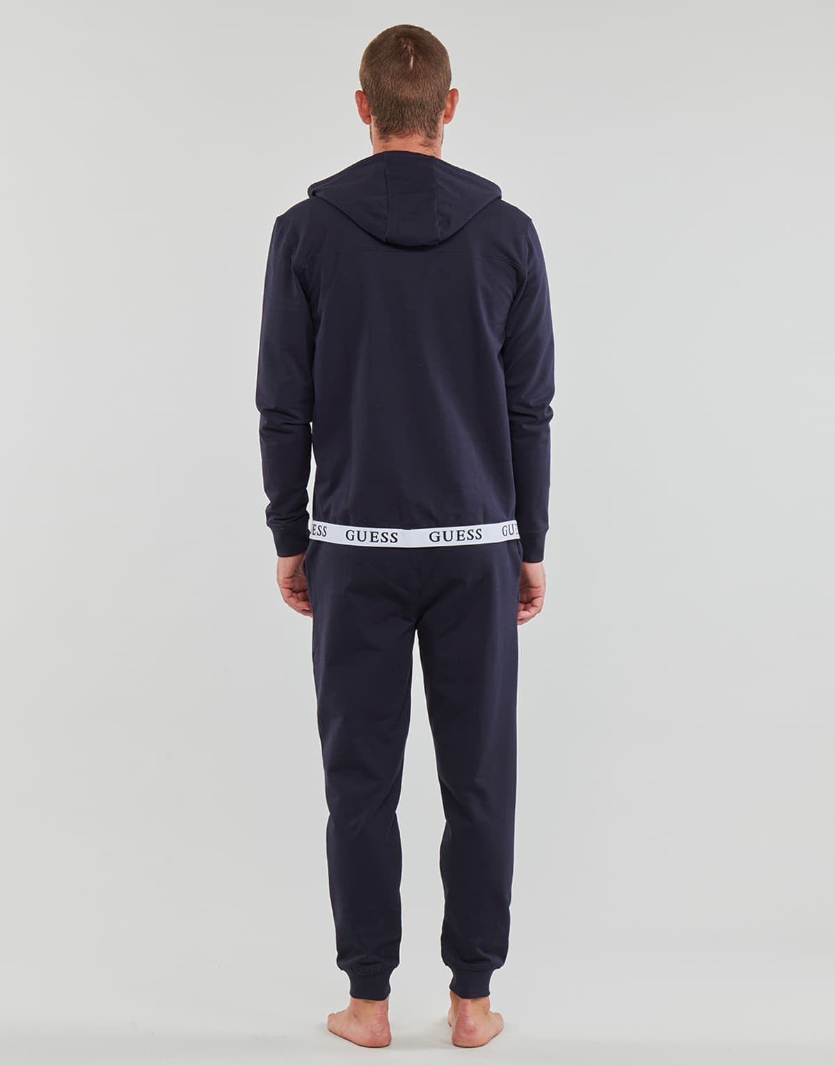 Men's Sweatshirts Guess Blue