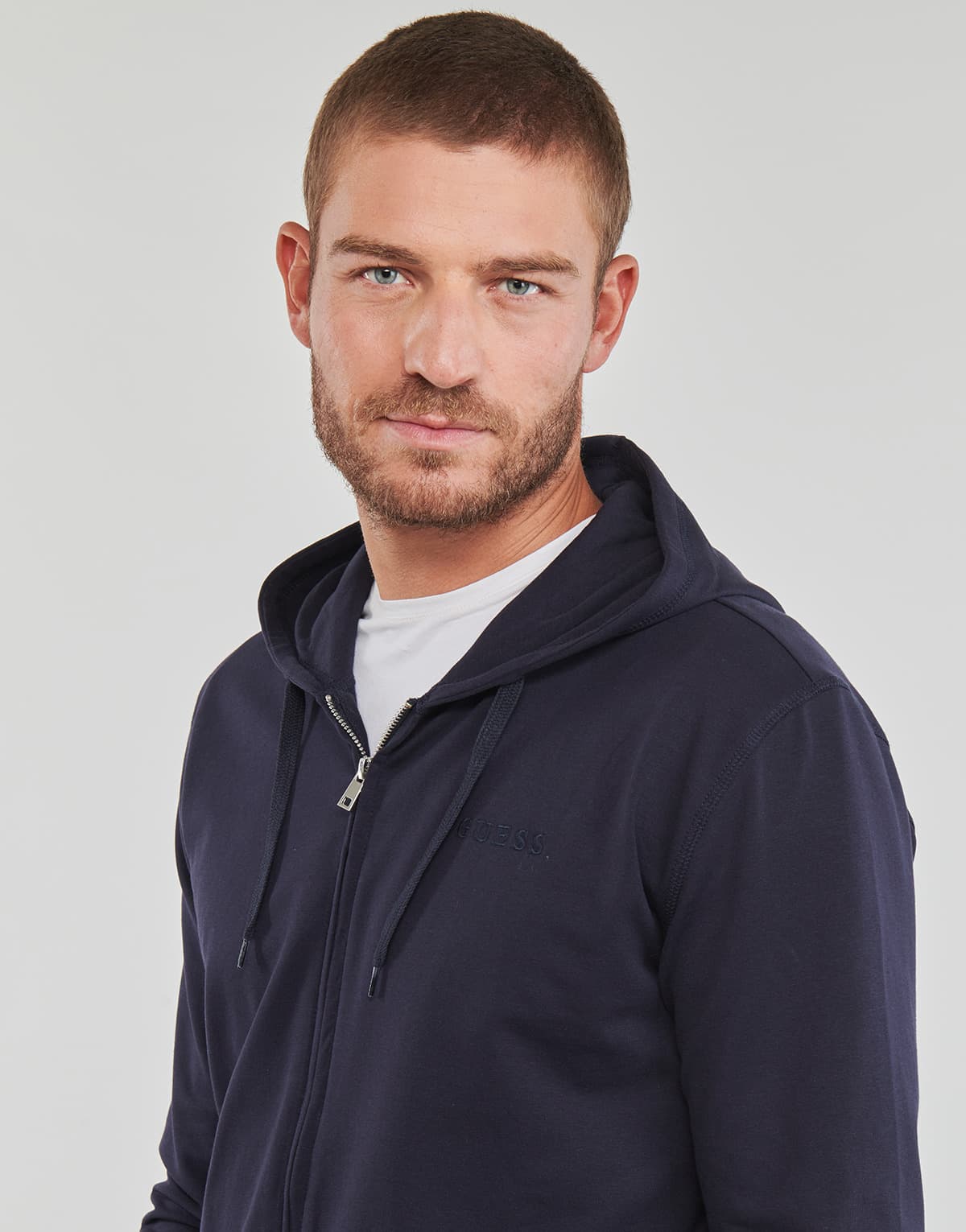 Men's Sweatshirts Guess Blue