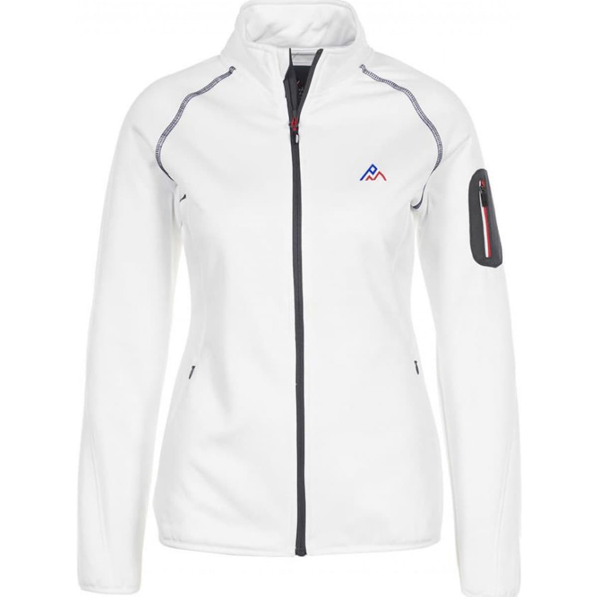 Women's Sweatshirts Peak Mountain White