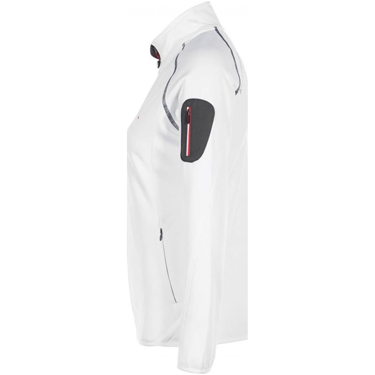 Women's Sweatshirts Peak Mountain White