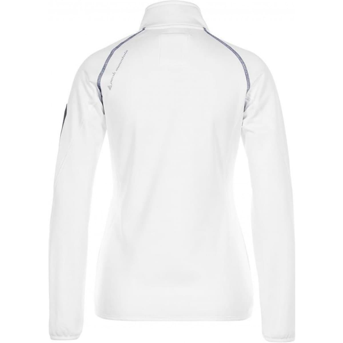 Women's Sweatshirts Peak Mountain White