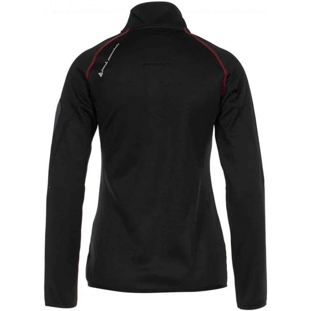 Women's Sweatshirts Peak Mountain Black