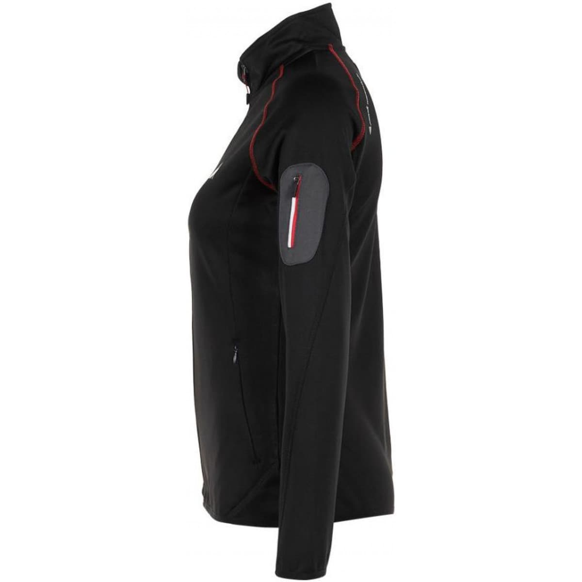 Women's Sweatshirts Peak Mountain Black