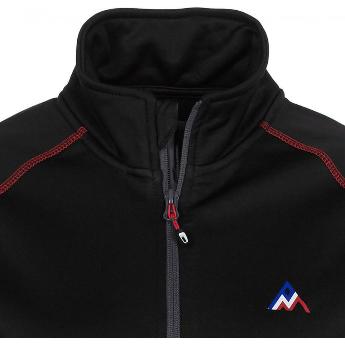 Women's Sweatshirts Peak Mountain Black