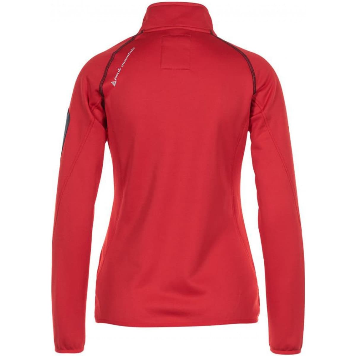 Women's Sweatshirts Peak Mountain Red