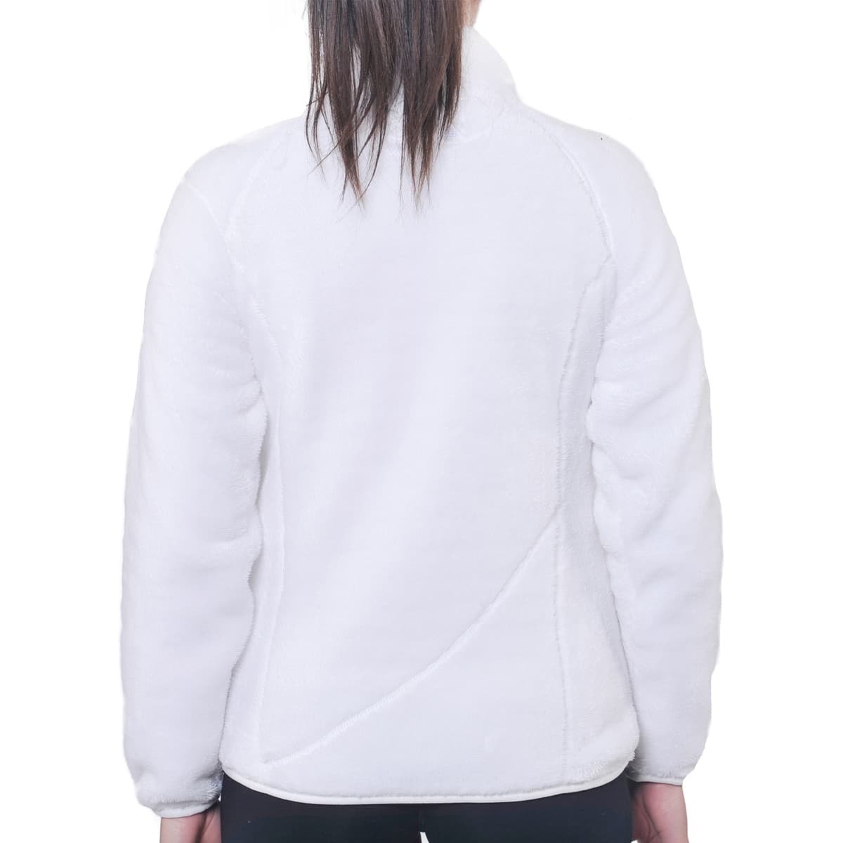 Women's Sweatshirts Peak Mountain White