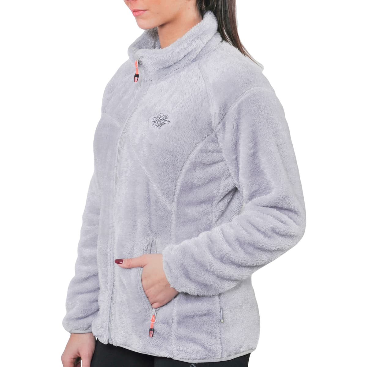 Women's Sweatshirts Peak Mountain Gray