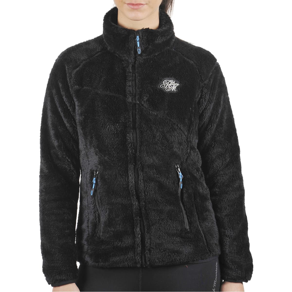 Women's Sweatshirts Peak Mountain Black