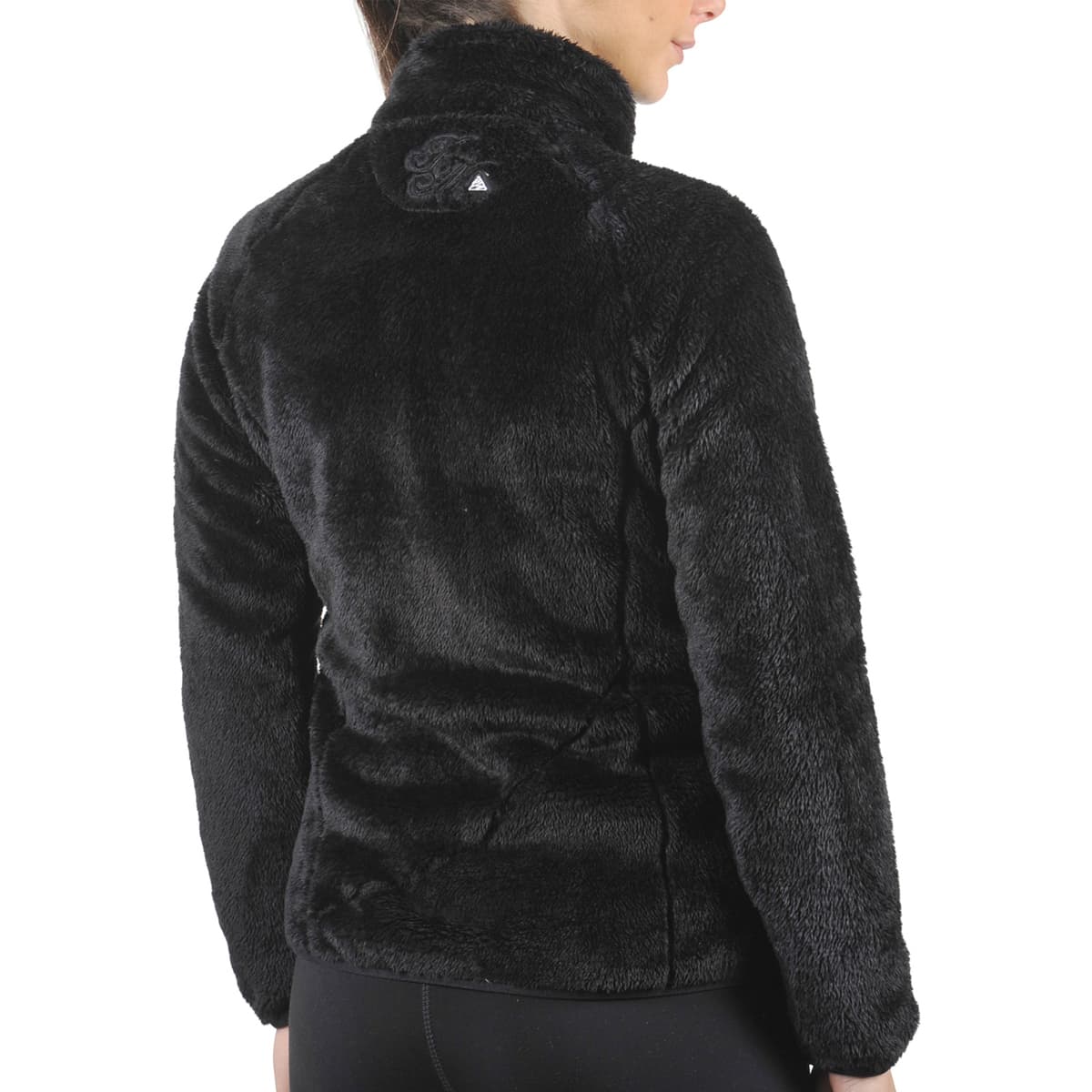 Women's Sweatshirts Peak Mountain Black