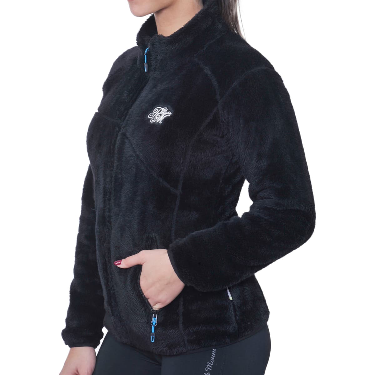 Women's Sweatshirts Peak Mountain Black