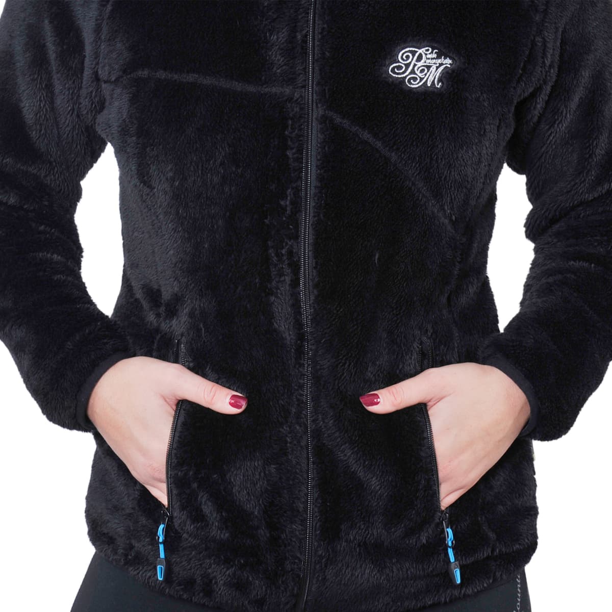 Women's Sweatshirts Peak Mountain Black