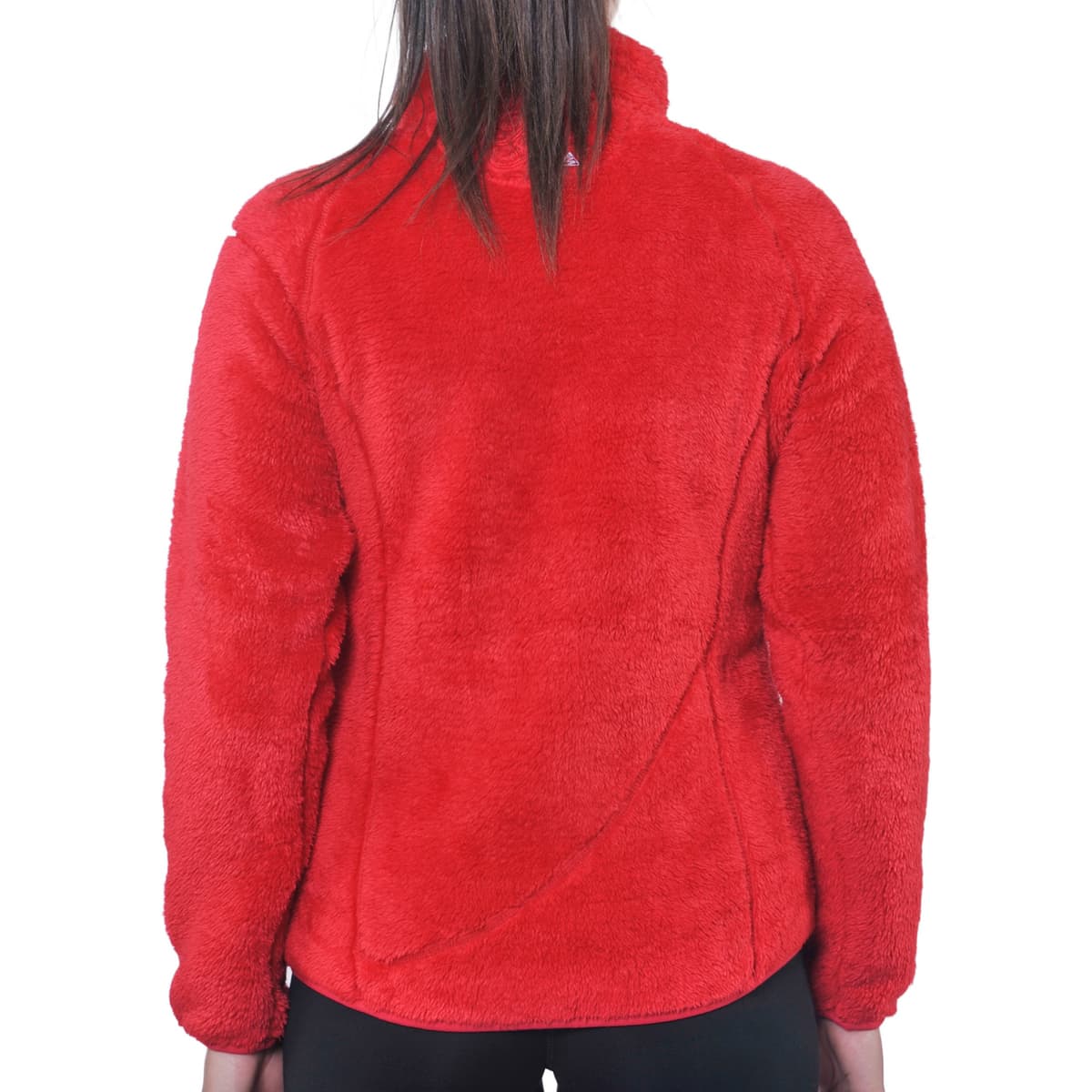 Women's Sweatshirts Peak Mountain Red