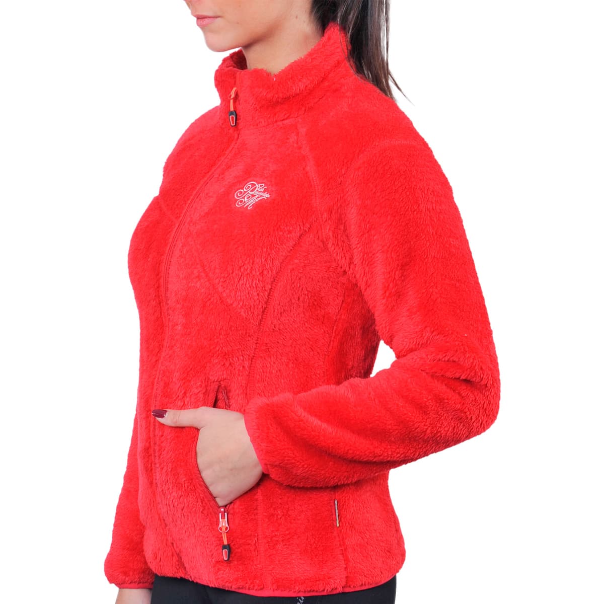 Women's Sweatshirts Peak Mountain Red