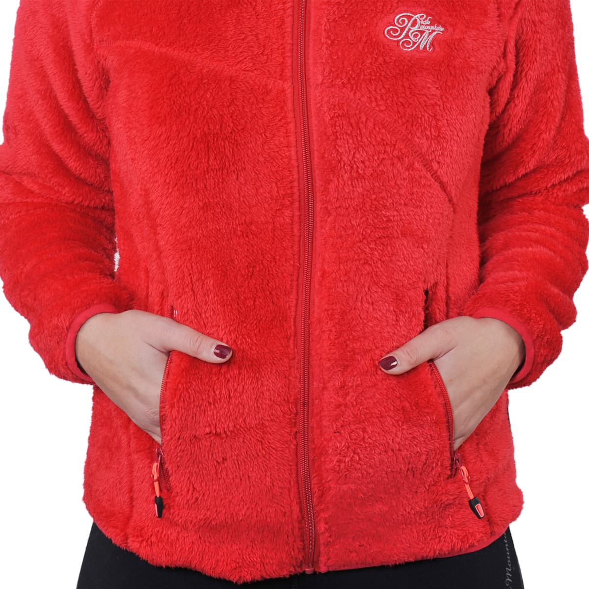 Women's Sweatshirts Peak Mountain Red