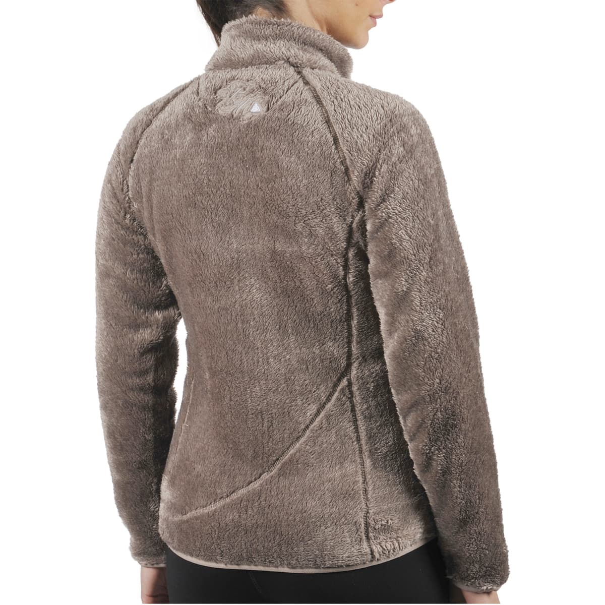 Women's Sweatshirts Peak Mountain Beige