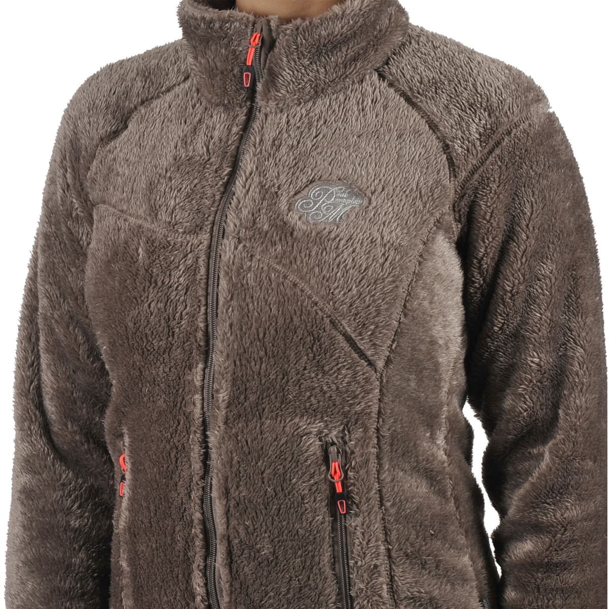 Women's Sweatshirts Peak Mountain Beige