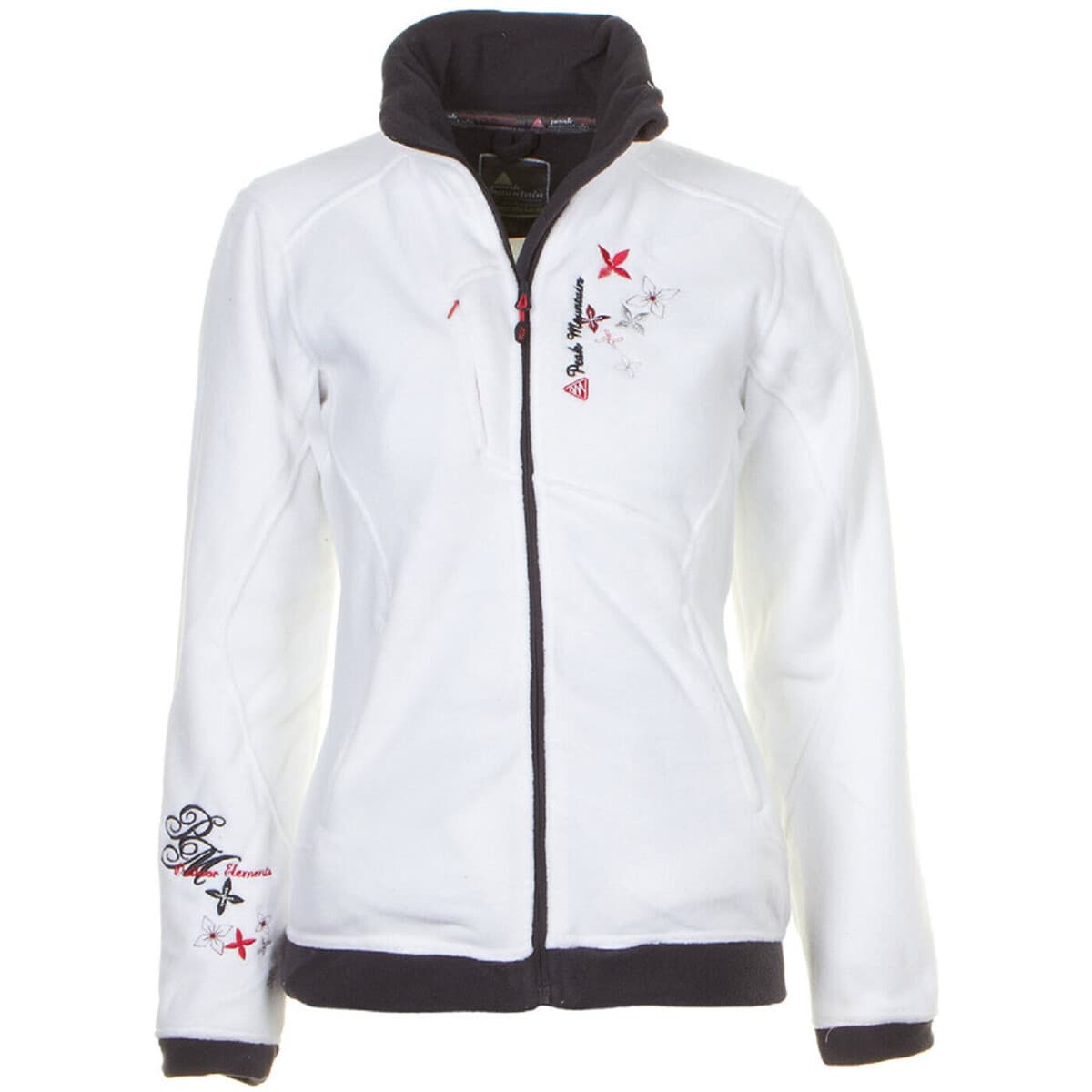 Women's Sweatshirts Peak Mountain Black