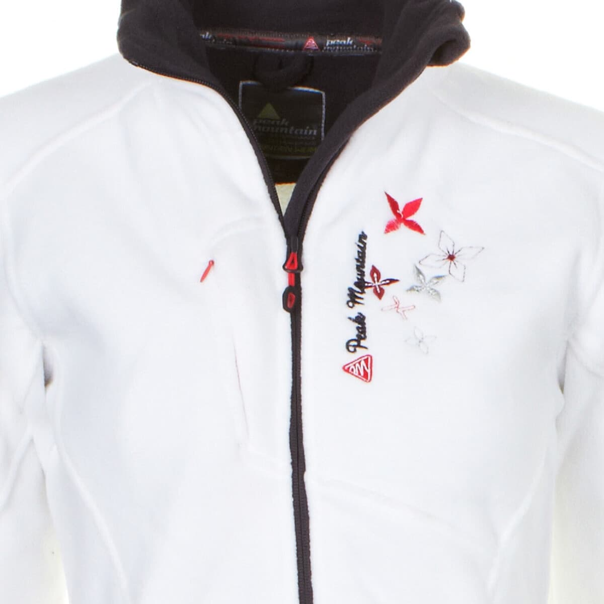 Women's Sweatshirts Peak Mountain White