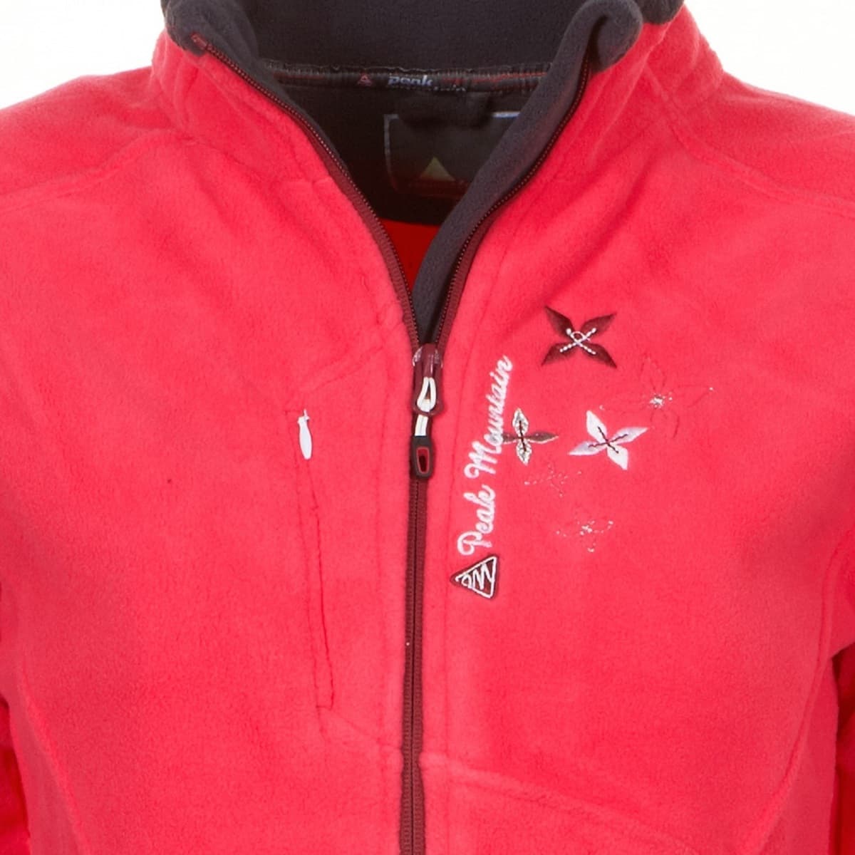 Women's Sweatshirts Peak Mountain Orange