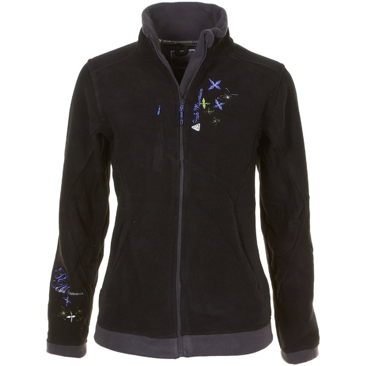 Women's Sweatshirts Peak Mountain Black