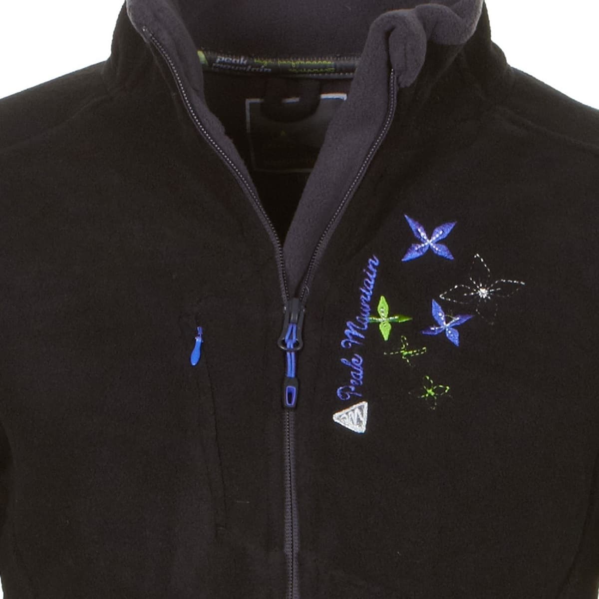 Women's Sweatshirts Peak Mountain Black