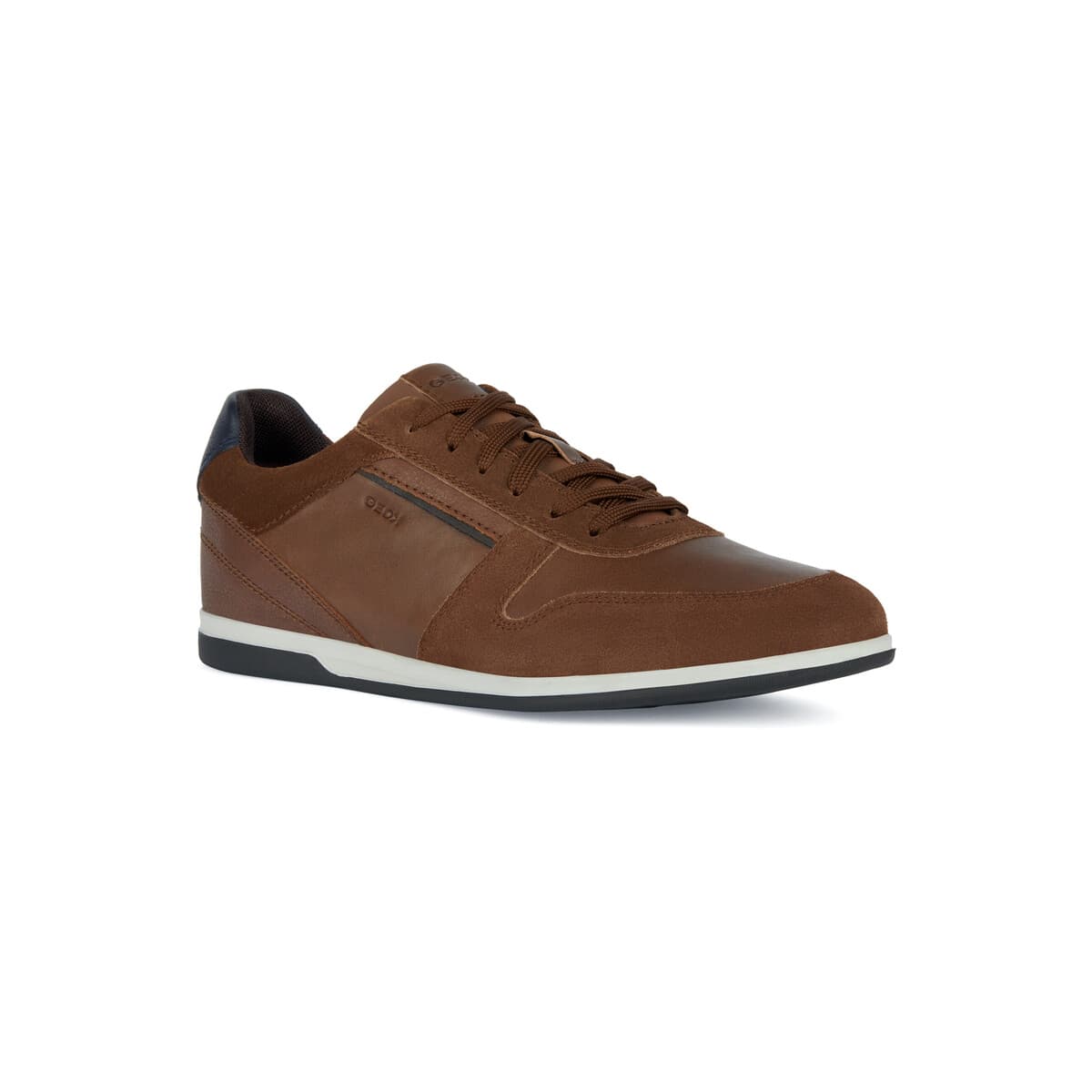 Men's Sneakers Geox Brown