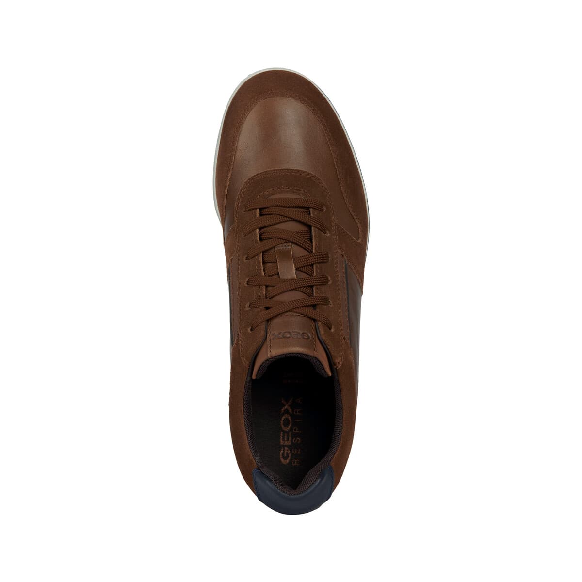 Men's Sneakers Geox Brown