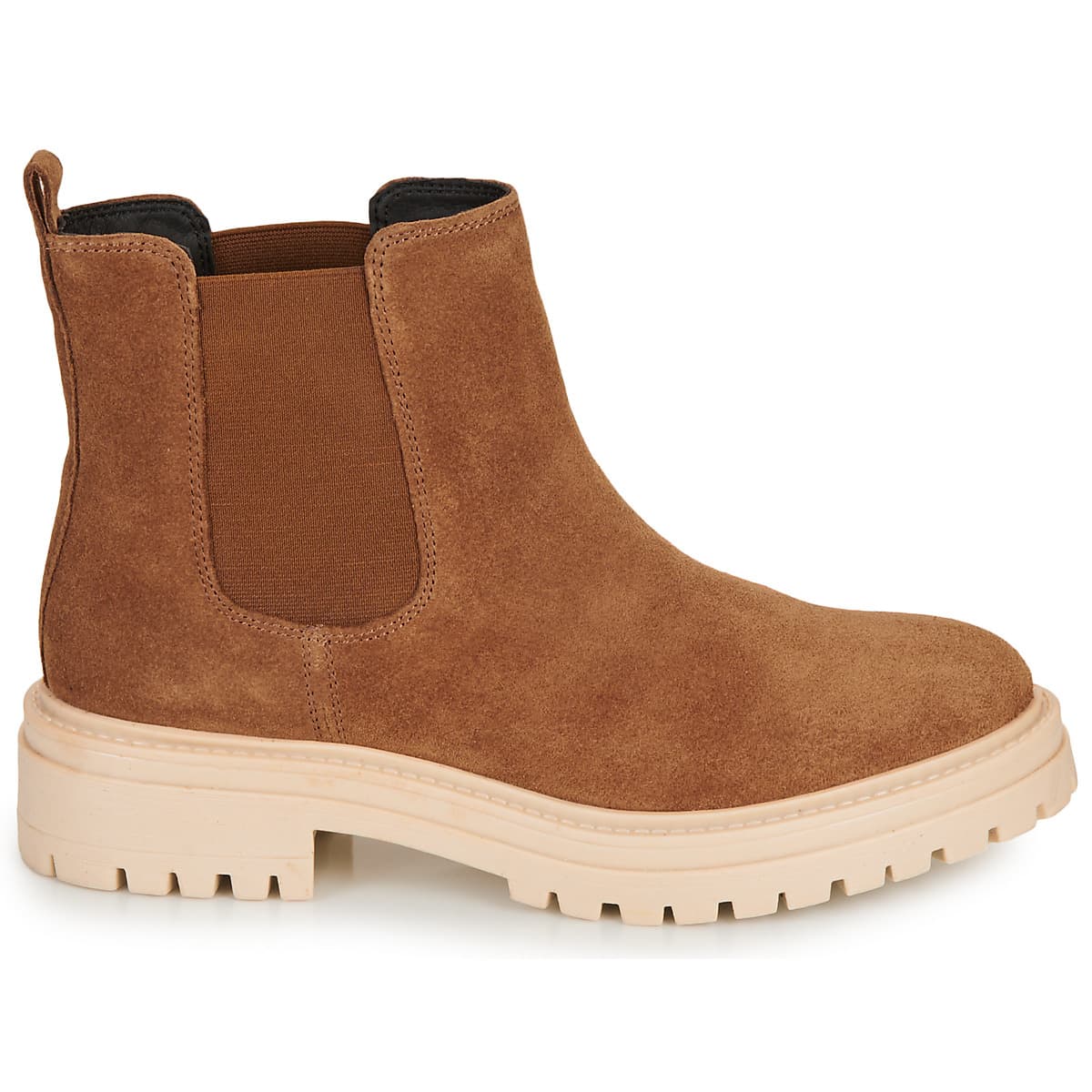 Women's Boots Geox Brown