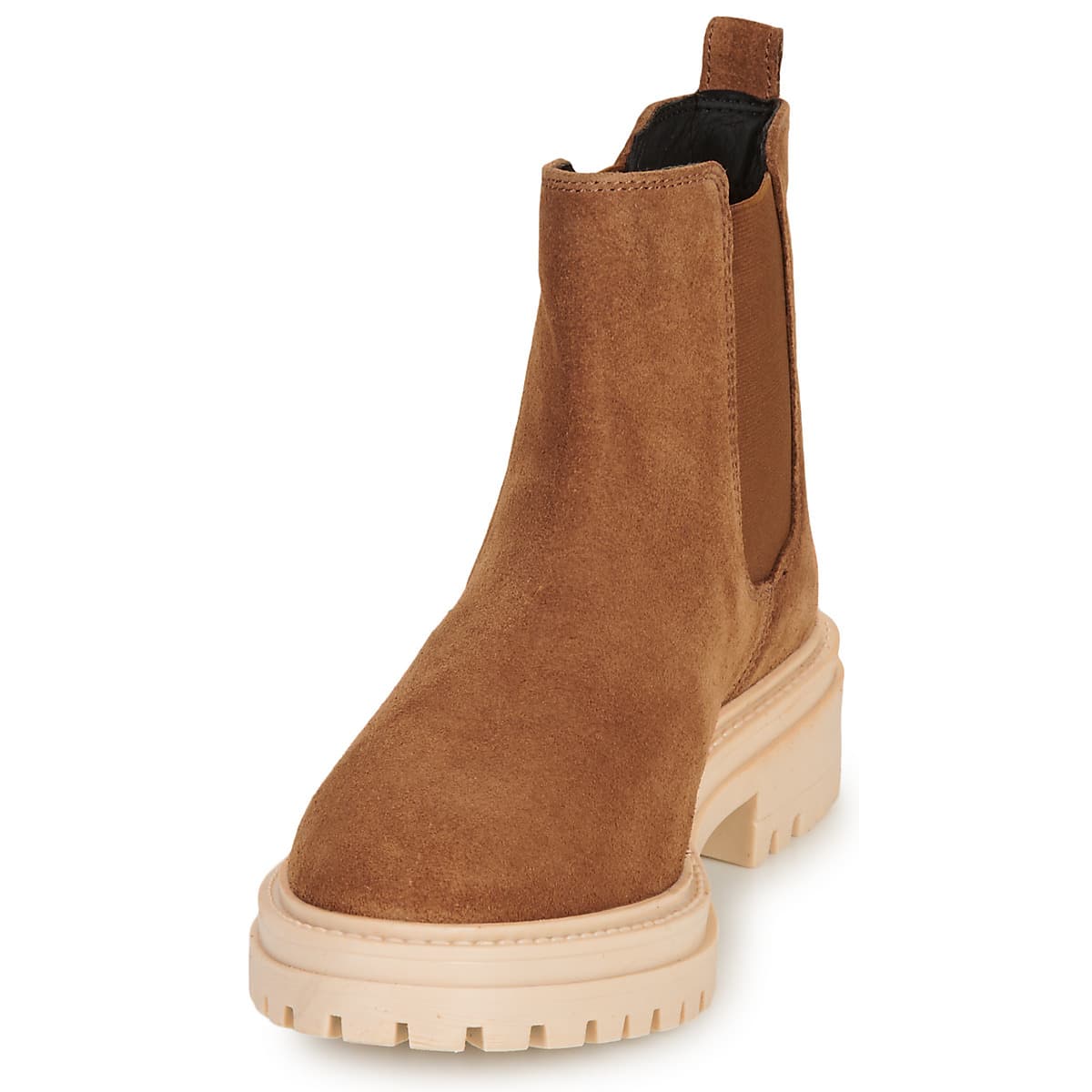 Women's Boots Geox Brown