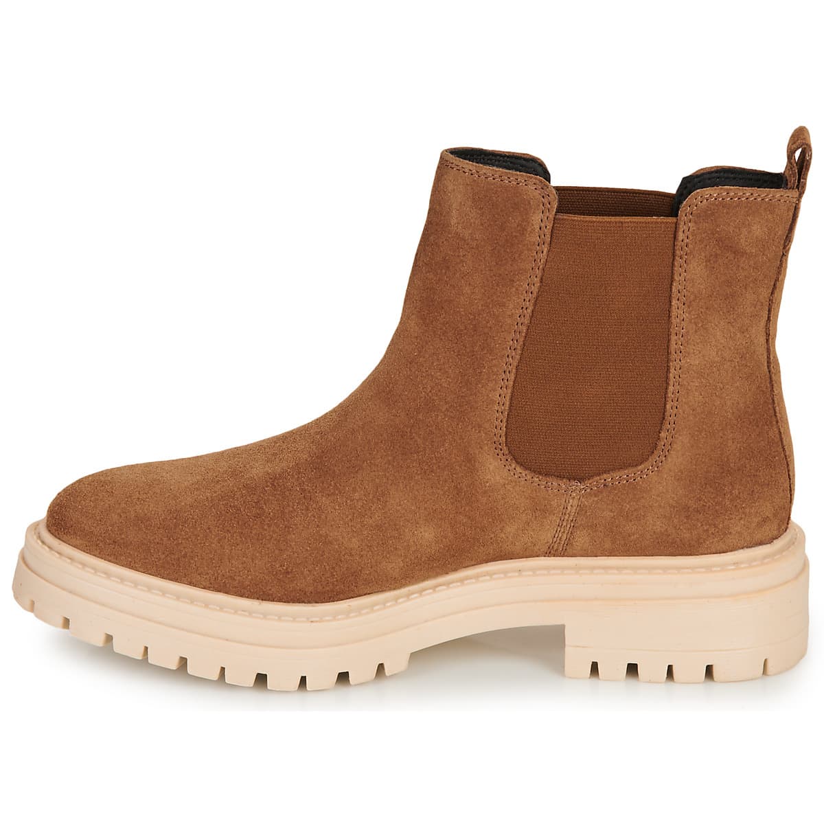 Women's Boots Geox Brown