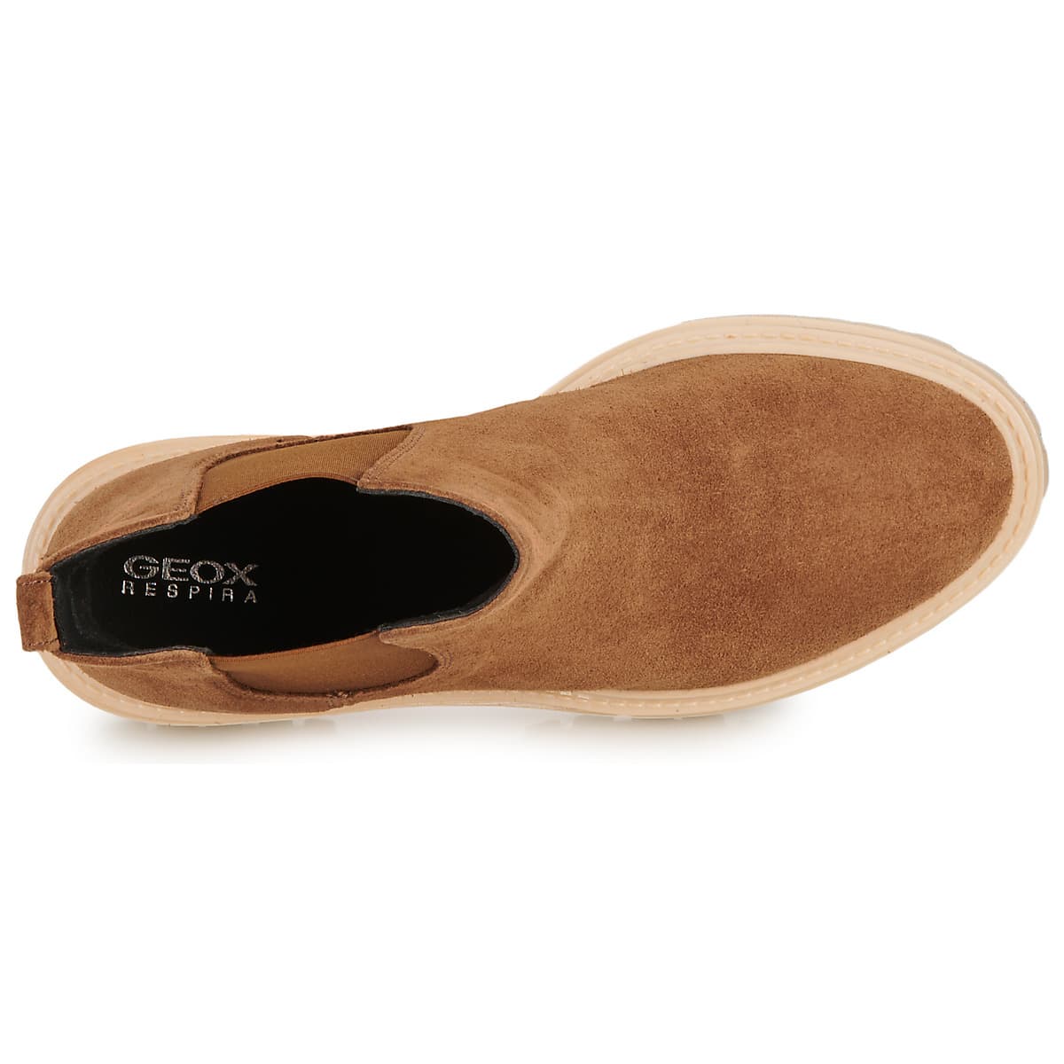 Women's Boots Geox Brown