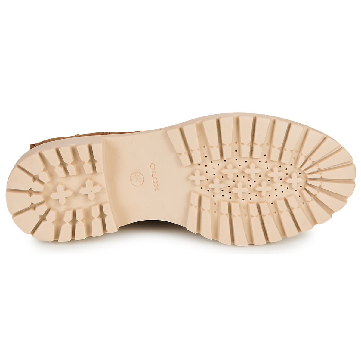 Women's Boots Geox Brown