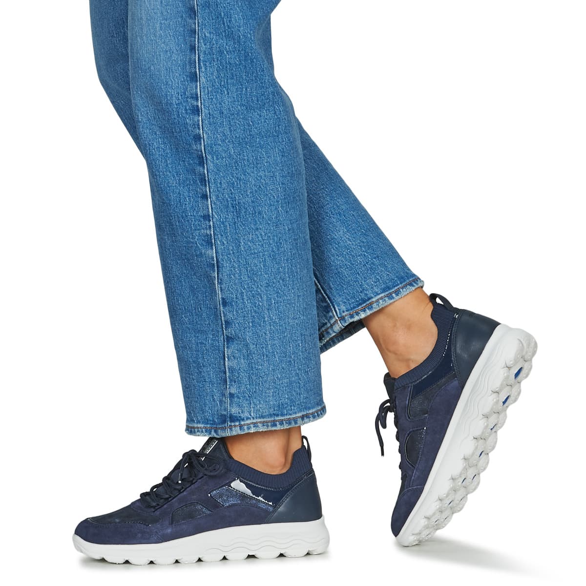 Women's Sneakers Geox Blue