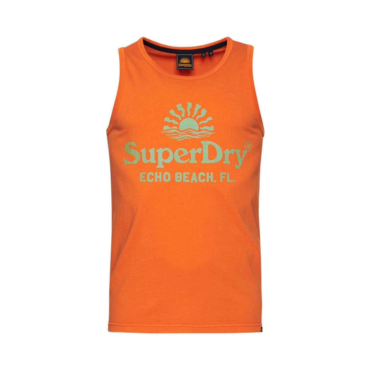 Men's T-Shirts Superdry Orange
