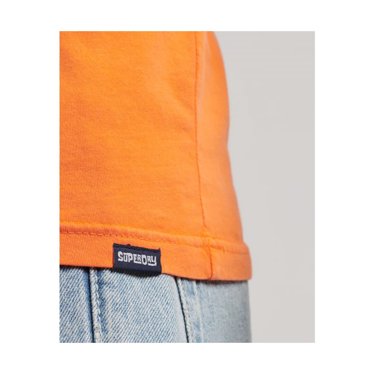 Men's T-Shirts Superdry Orange