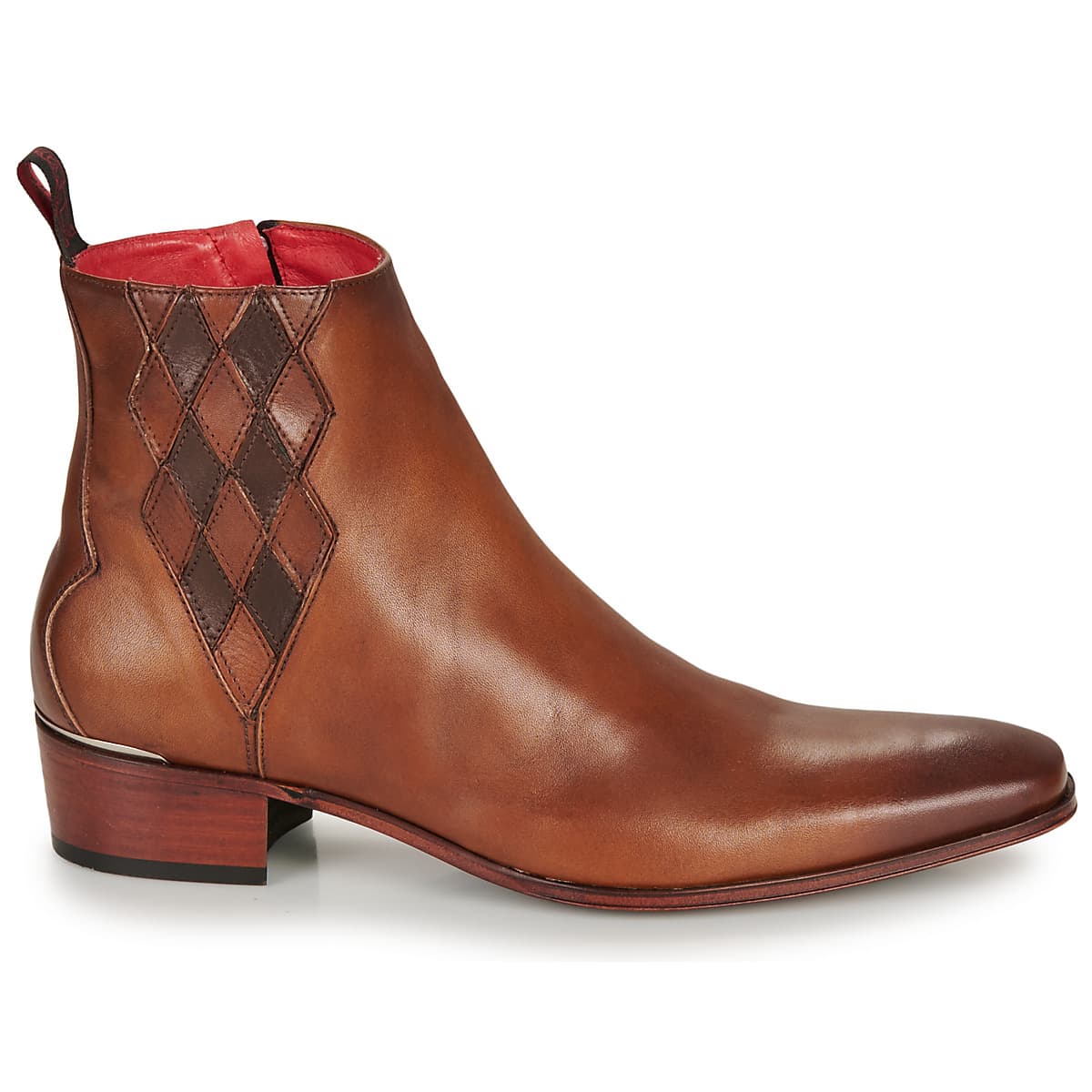 Men's Boots Jeffery-West Brown