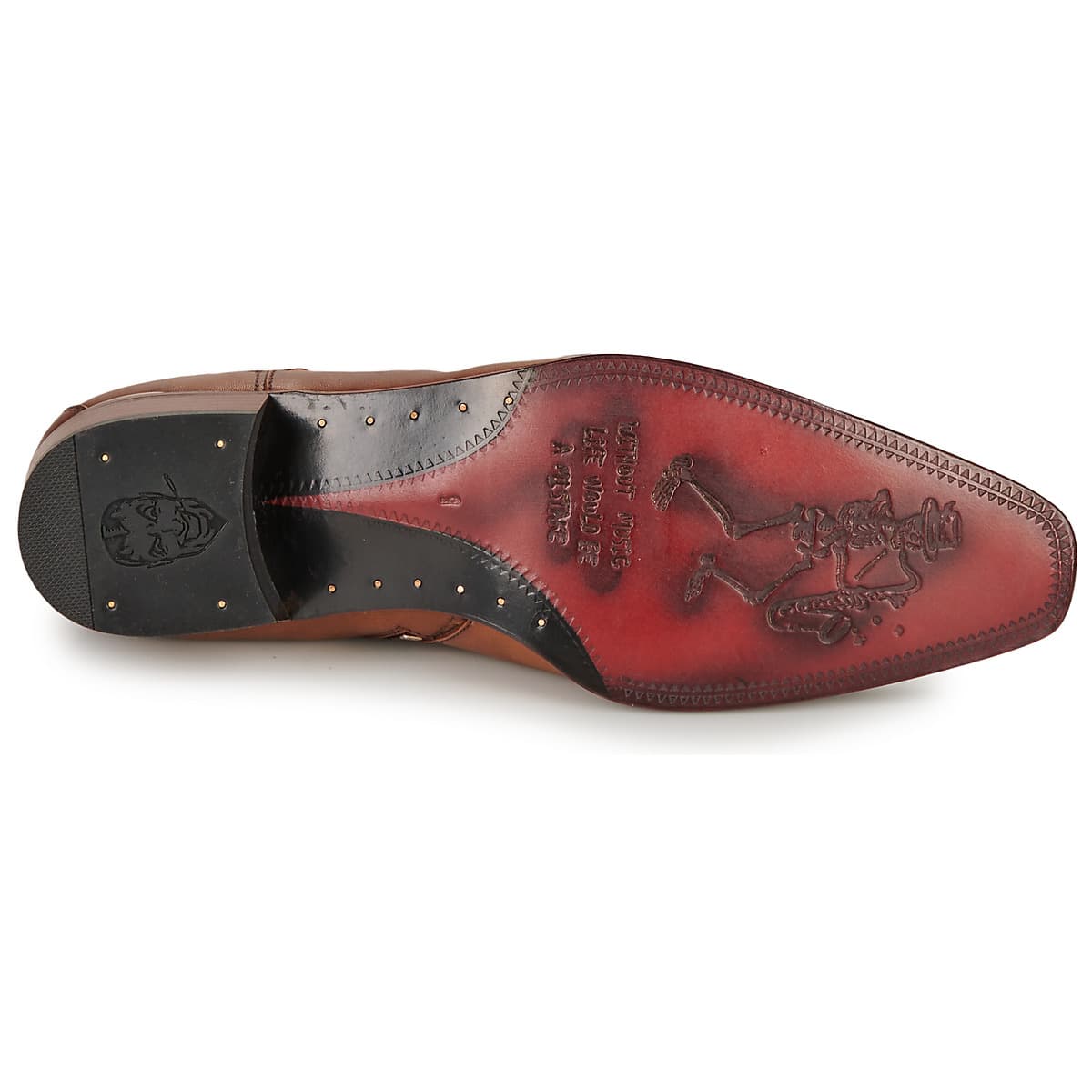 Men's Boots Jeffery-West Brown