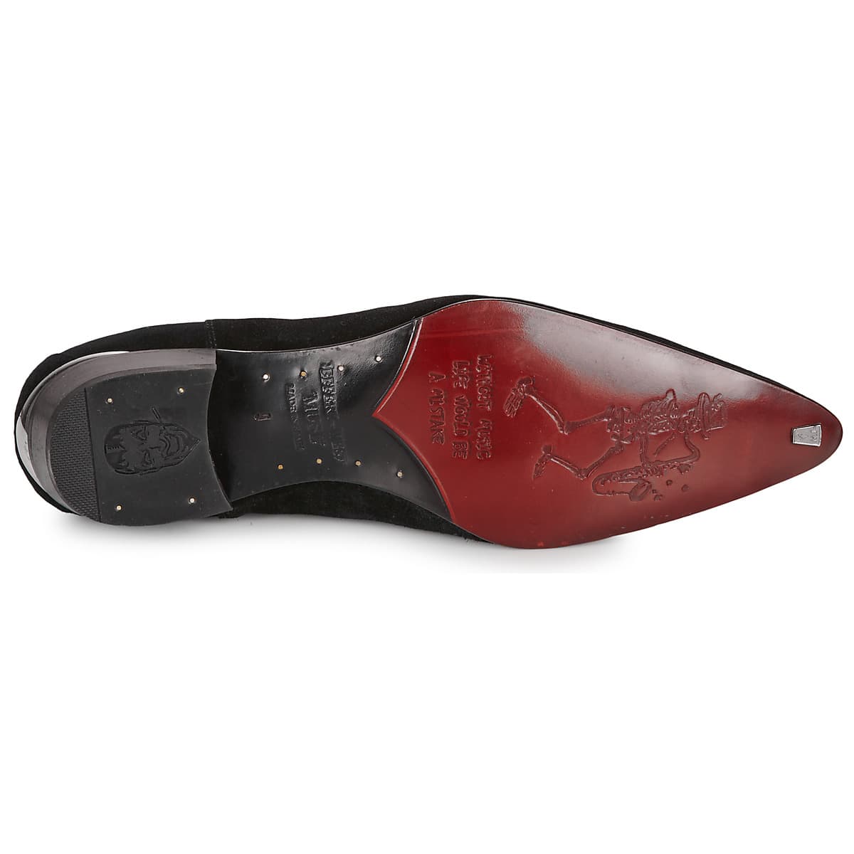 Men's Boots Jeffery-West Black