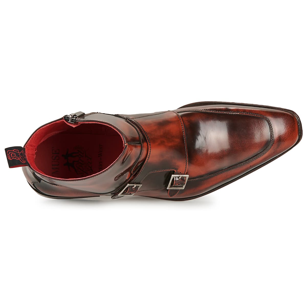 Men's Boots Jeffery-West Brown