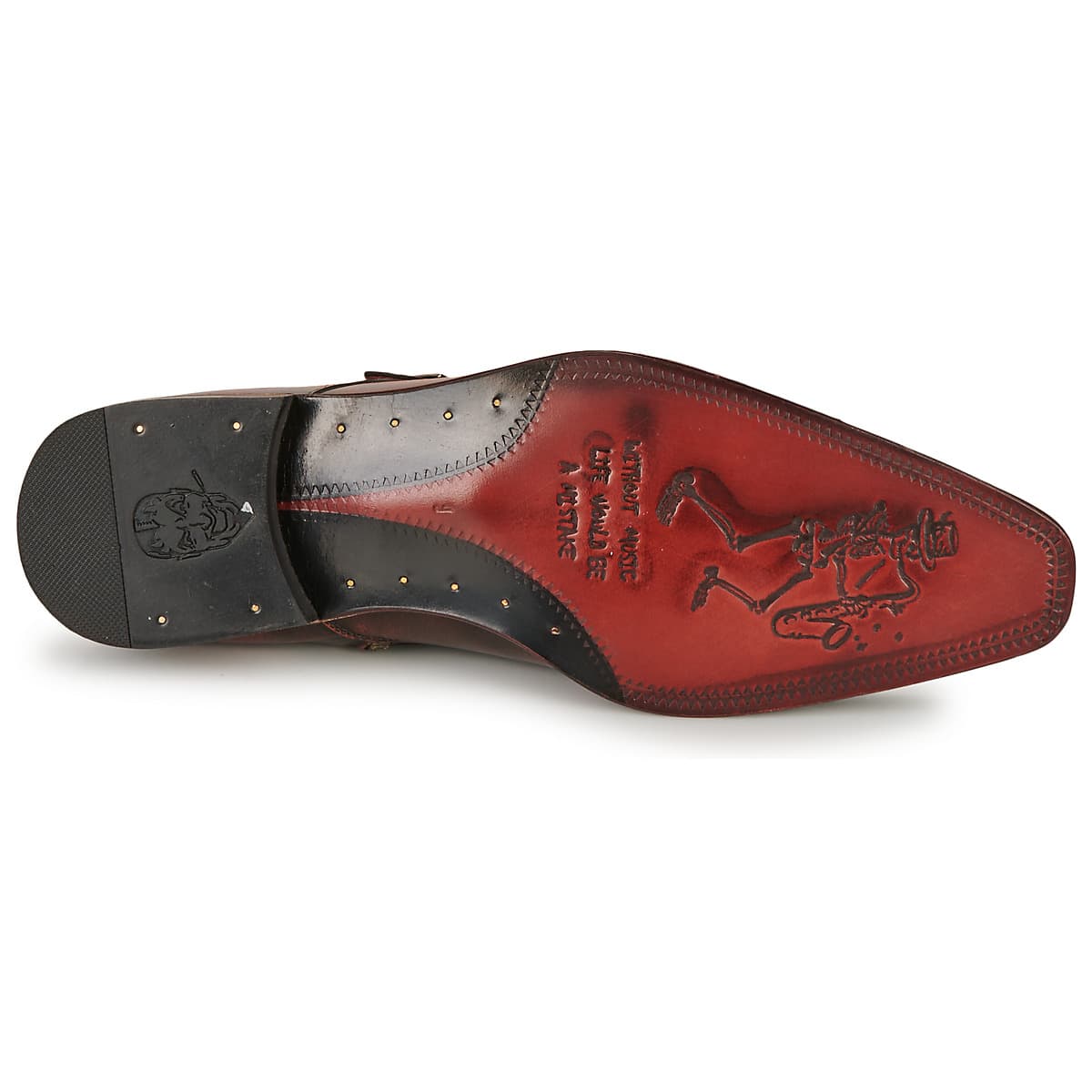 Men's Boots Jeffery-West Brown