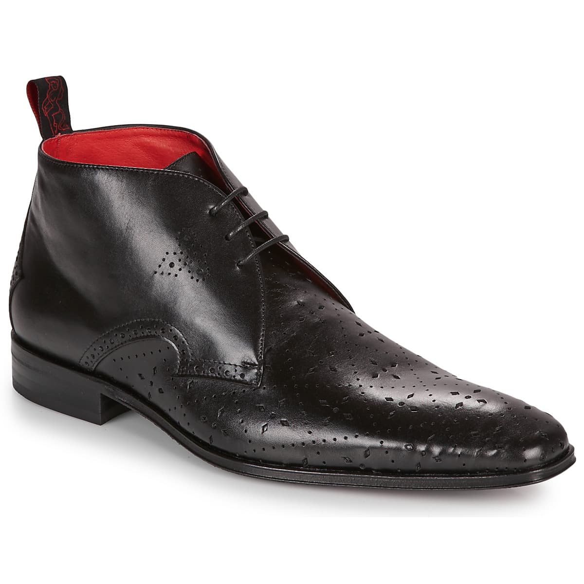 Men's Derby Shoes Jeffery-West Black