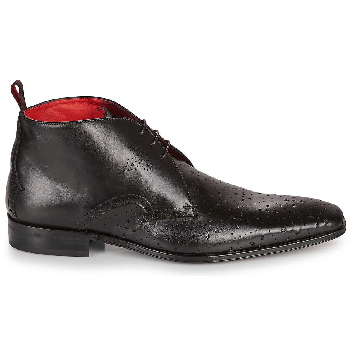 Men's Derby Shoes Jeffery-West Black