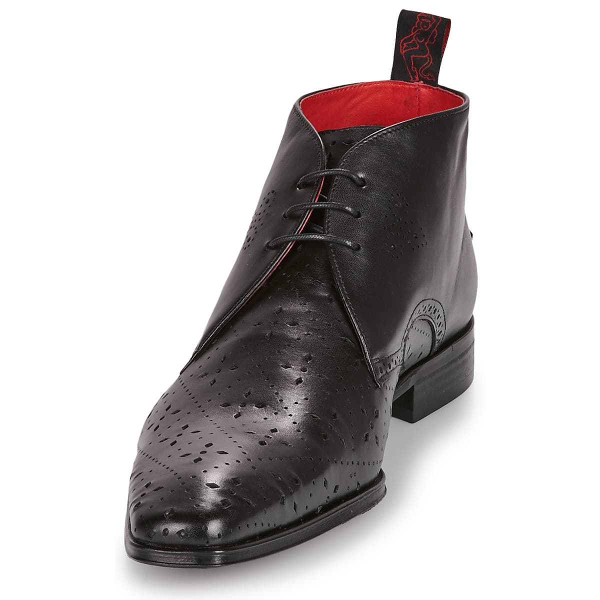 Men's Derby Shoes Jeffery-West Black
