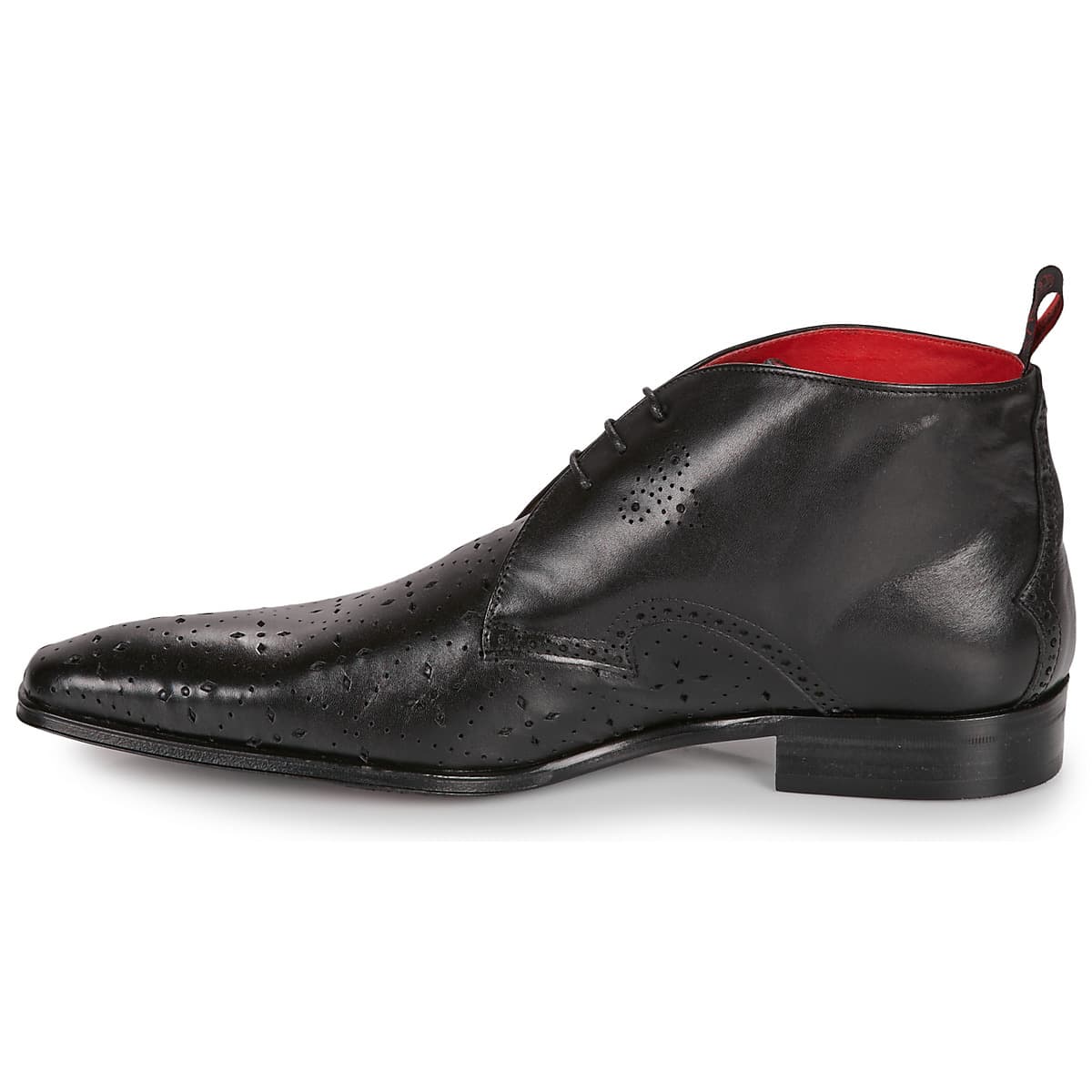 Men's Derby Shoes Jeffery-West Black