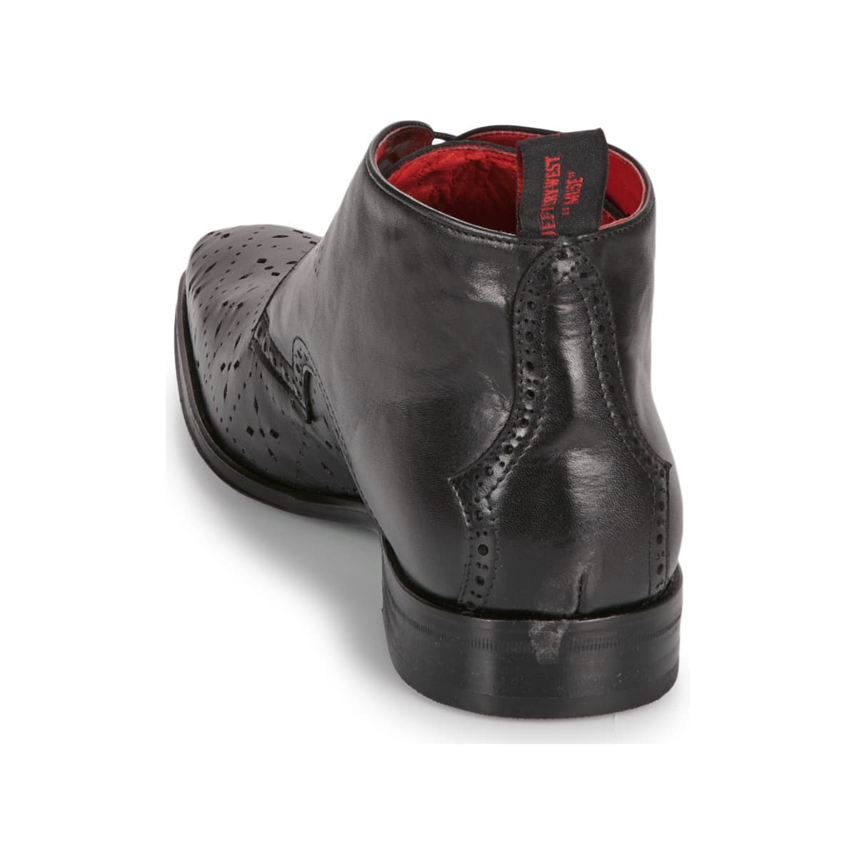 Men's Derby Shoes Jeffery-West Black