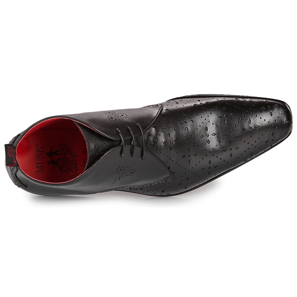 Men's Derby Shoes Jeffery-West Black